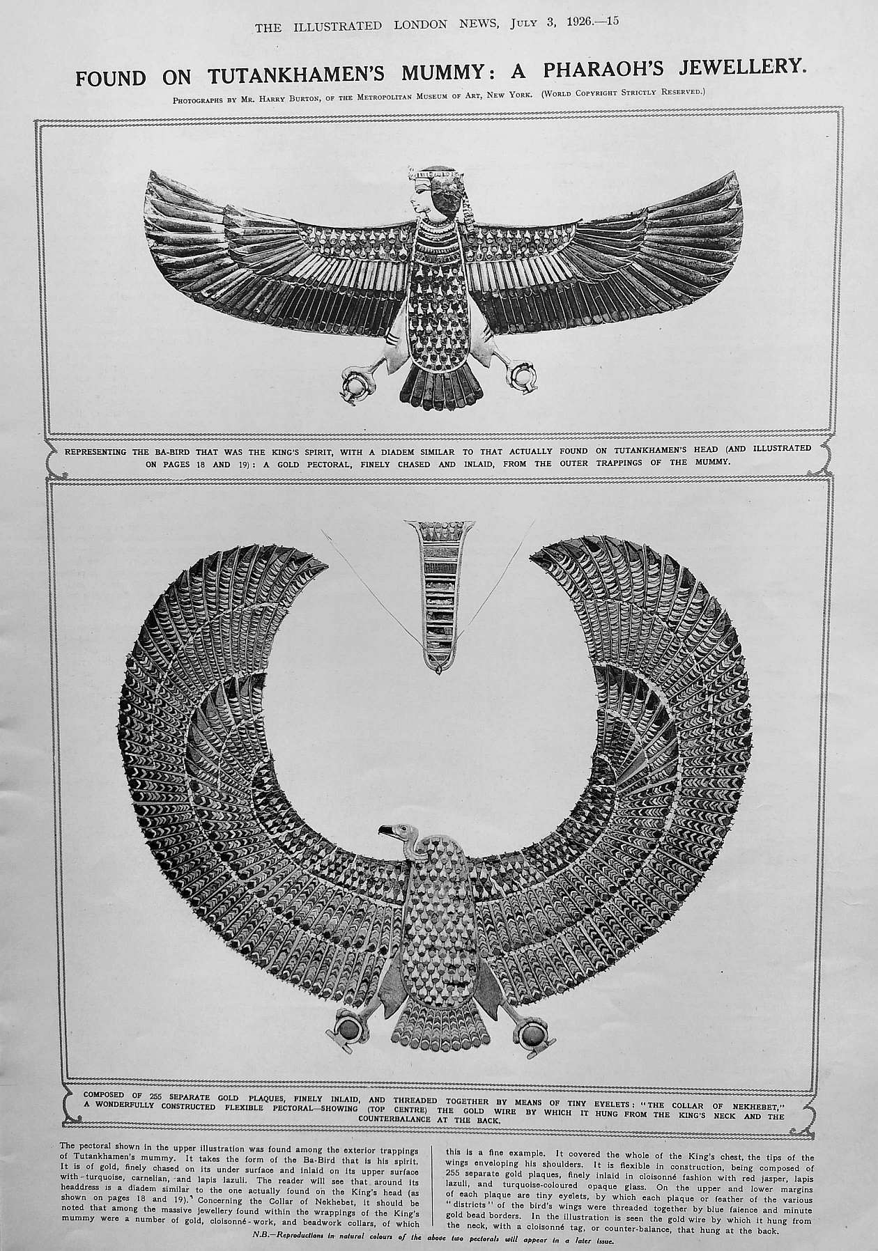 pharaohs jewellry